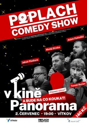 Poplach – Stand Up Comedy Show – divadelní představení 1