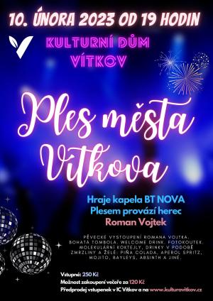 Ples města Vítkova 2