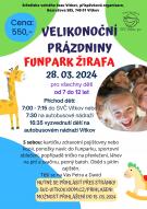 Velikonoční prázdniny - Funpark Žirafa 1