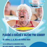 Plavání a cvičení v bazénu pro seniory (60+) 1