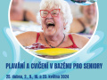 Plavání a cvičení v bazénu pro seniory (60+) 1