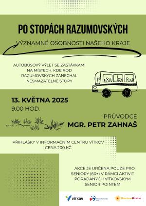 Po stopách Razumovských - významné osobnosti našeho kraje 1