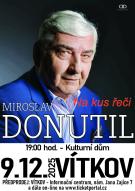 MIROSLAV DONUTIL  - Na kus řeči 1