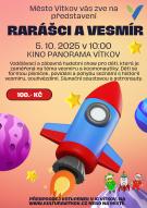 Rarášci a vesmír 1