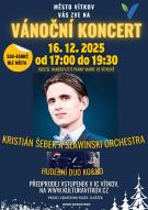 Vánoční koncert - Kristián Šebek a Slawinski orchestra 1