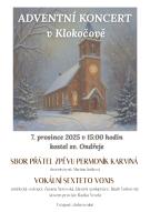 Adventní koncert v Klokočově 1