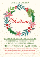 Benefiční adventní koncert 1