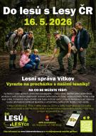 vycházka lesy s lesníky
