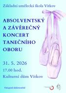 Absolventský a závěrečný koncert 1