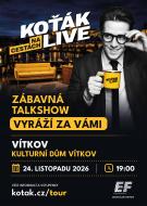 Koťák Live na cestách 1